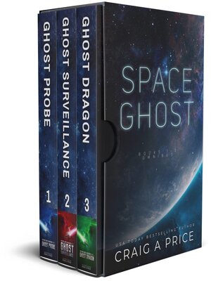 cover image of Space Gh0st: Omnibus